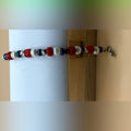 Red White & Blue Beaded Bracelet | Patriotic