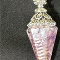 Amethyst Orgone Pendulum