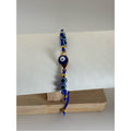 Evil Eye Adjustable Bracelet | Blue Nazar Protection Bracelet