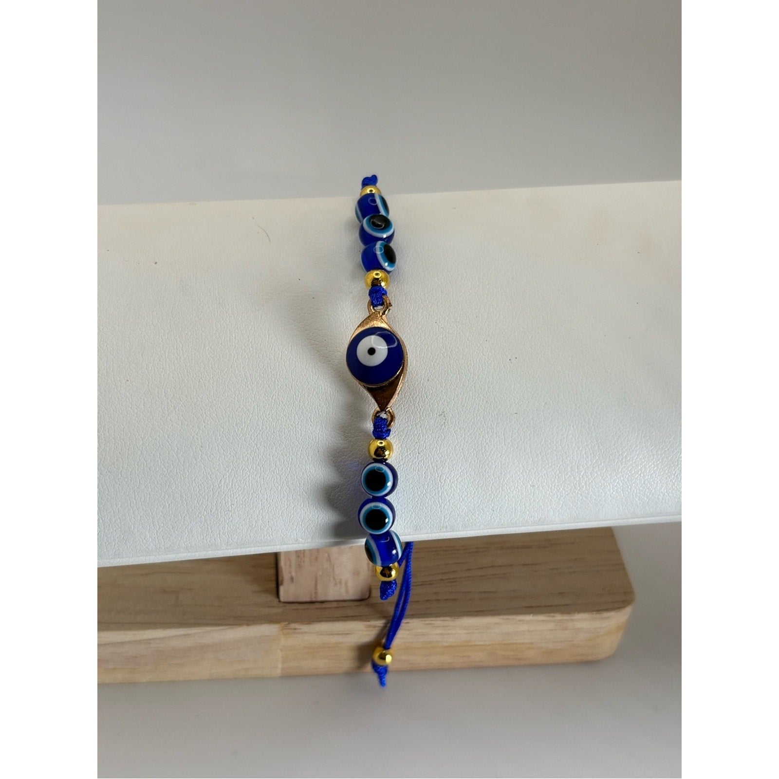 Evil Eye Adjustable Bracelet | Blue Nazar Protection Bracelet