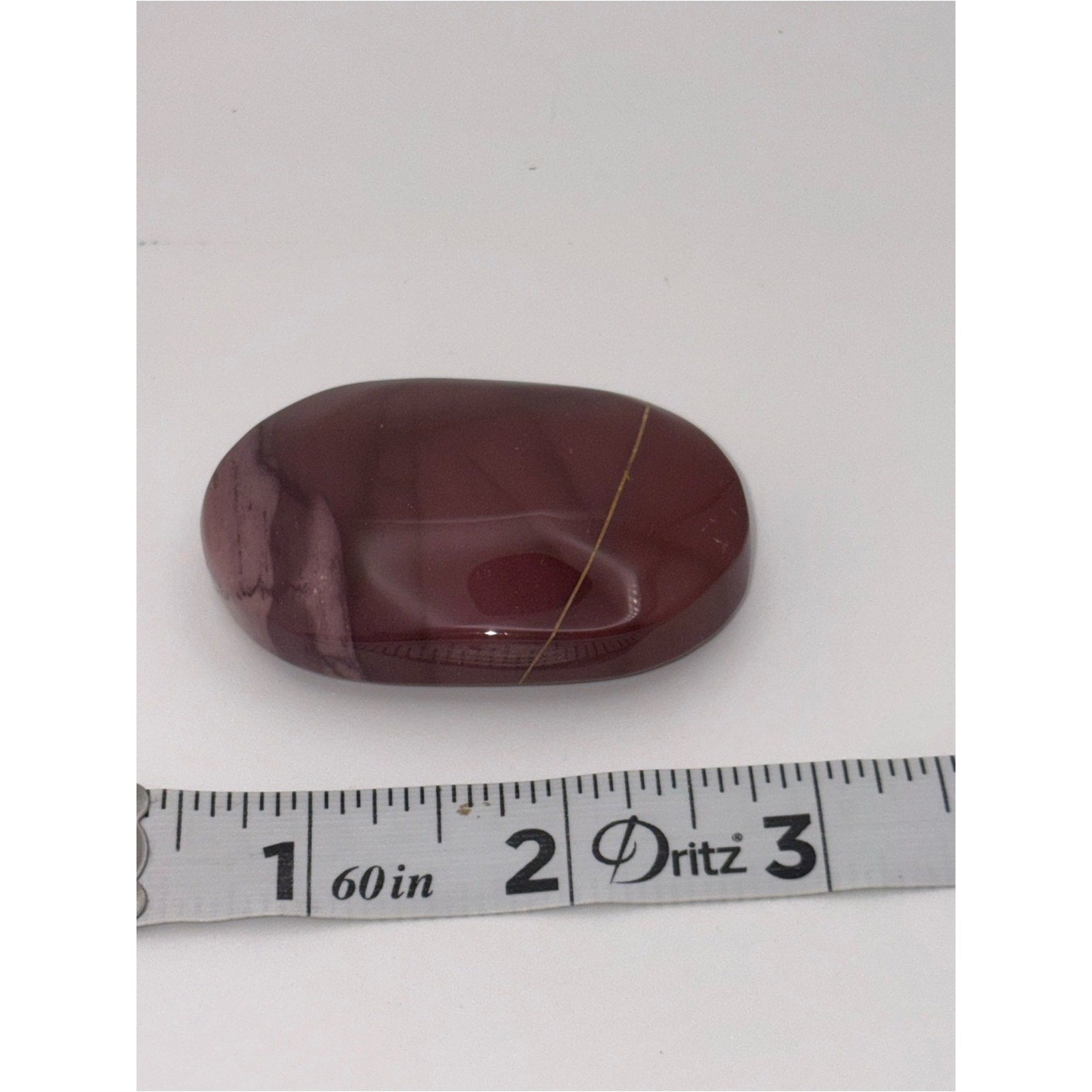 Mookaite Jasper Crystal PalmStone