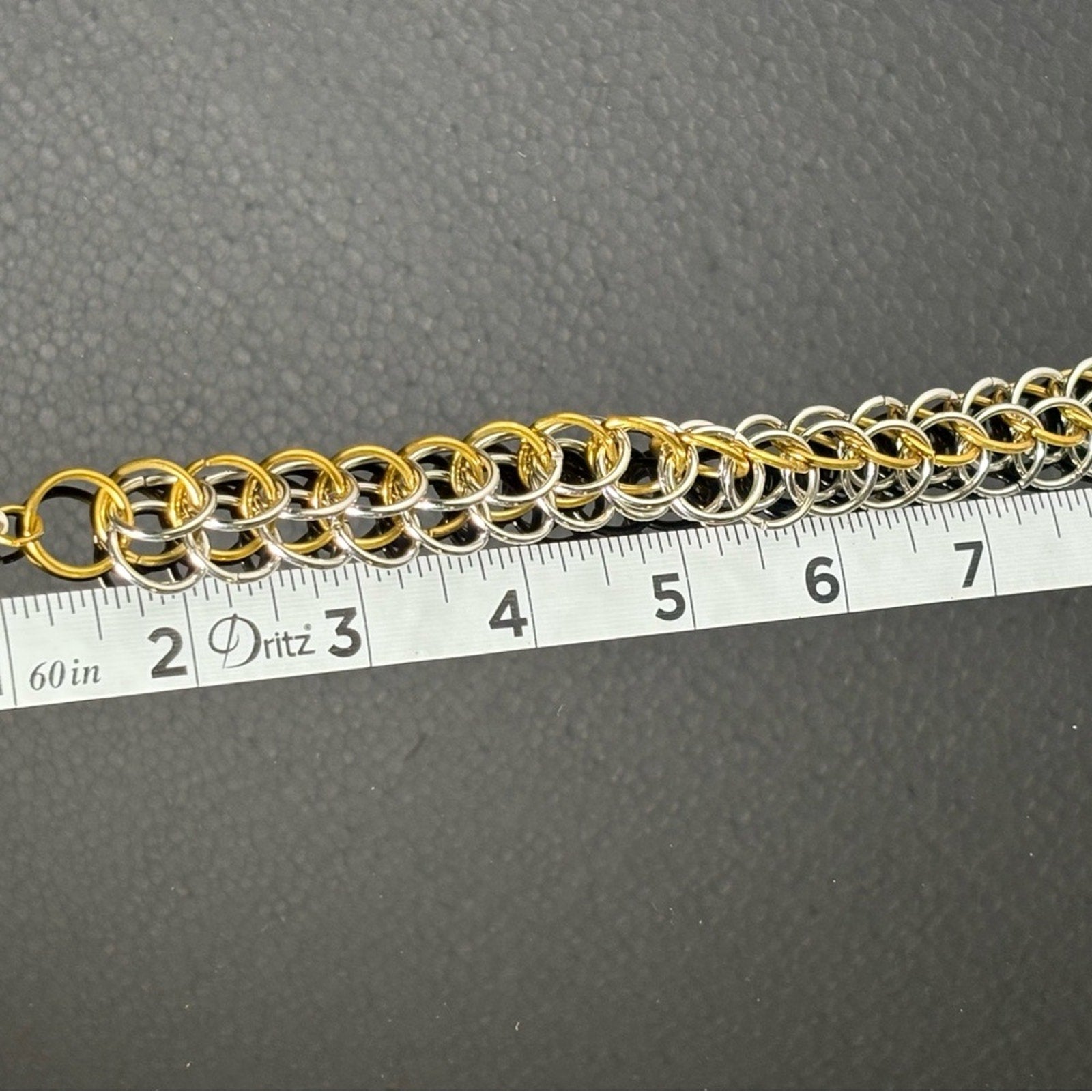 ⛓️Handmade Chainmail Bracelet — NWOT⛓️🔖
