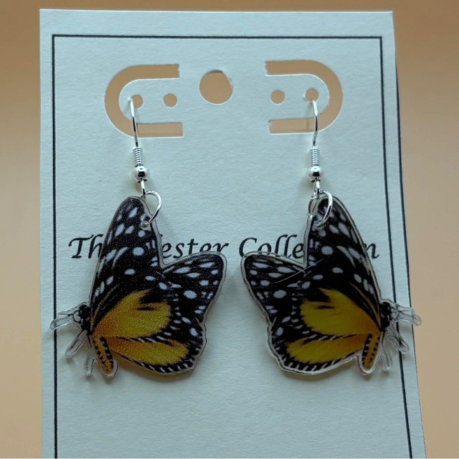 Butterfly Dangle Earrings | Lightweight Nature-Inspired Jewelry