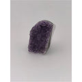 Natural Amethyst Crystal Geode - Purple Cluster