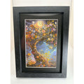 Framed Celestial Tree of Life Art Print | 5x7 Moonlit Fantasy