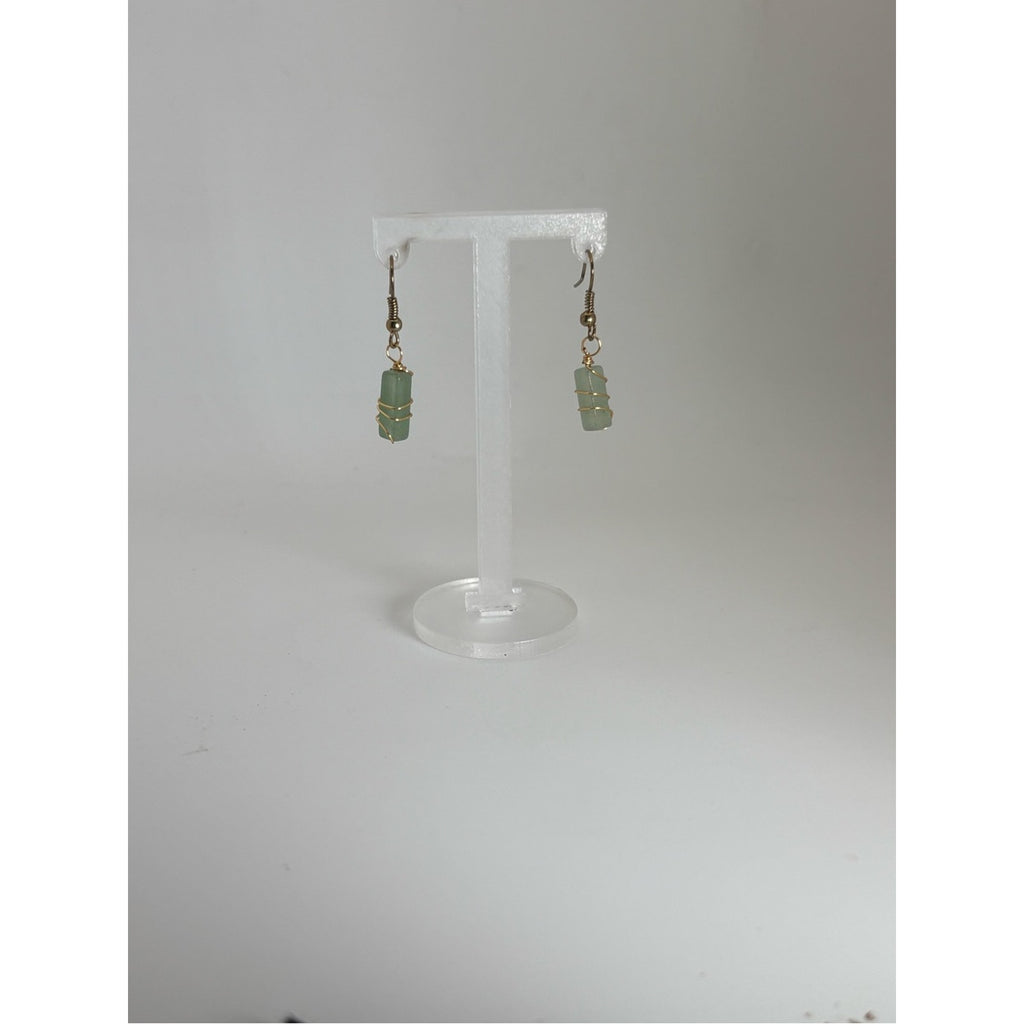 Green Earring Bundle | Gummy Bears, Peeps Bunny & Crystal Dangles | 3 Pairs
