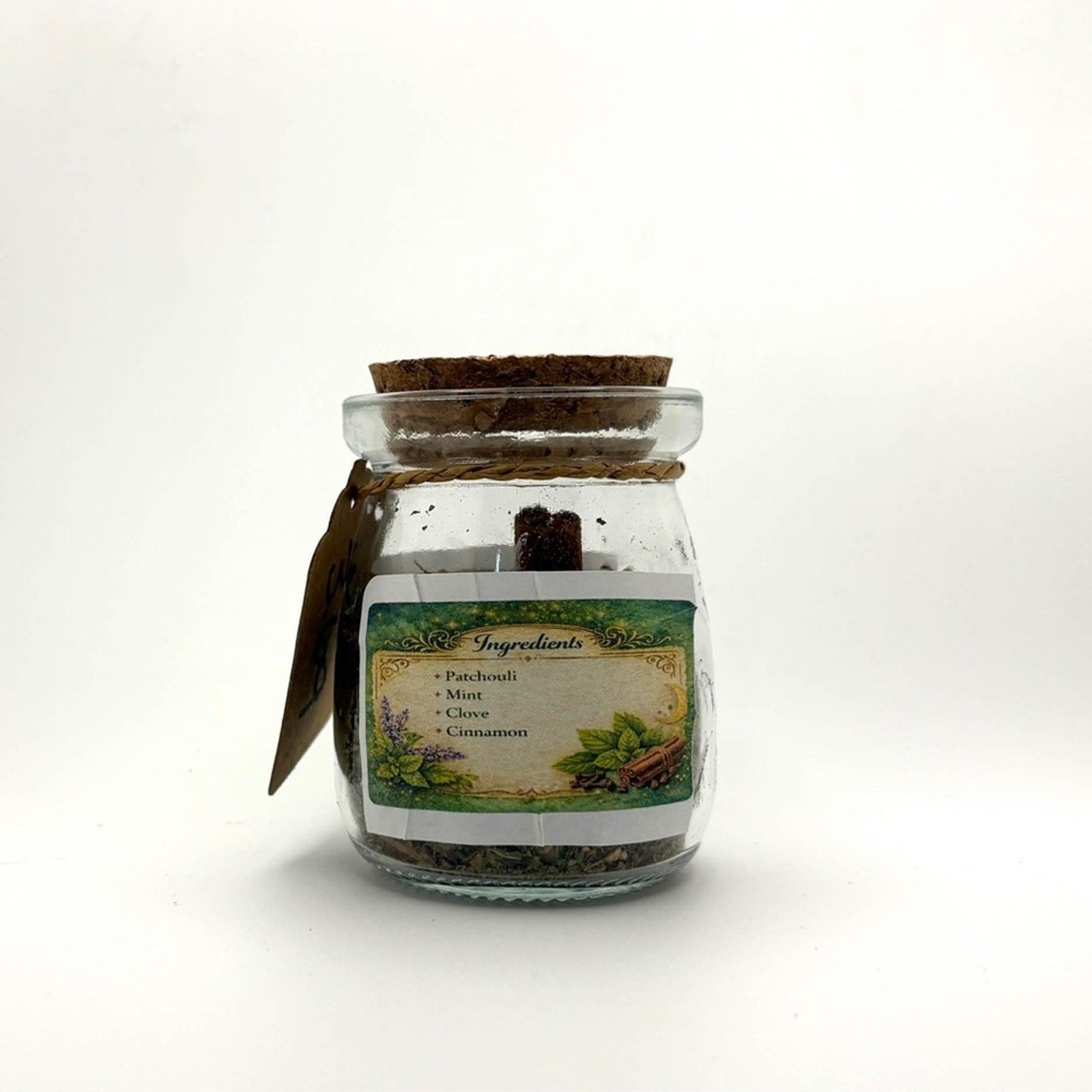 Money Manifestation Jar – Handmade Prosperity Spell Jar