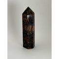 Sunset Sodalite Tower 4.75” / Crystal Point