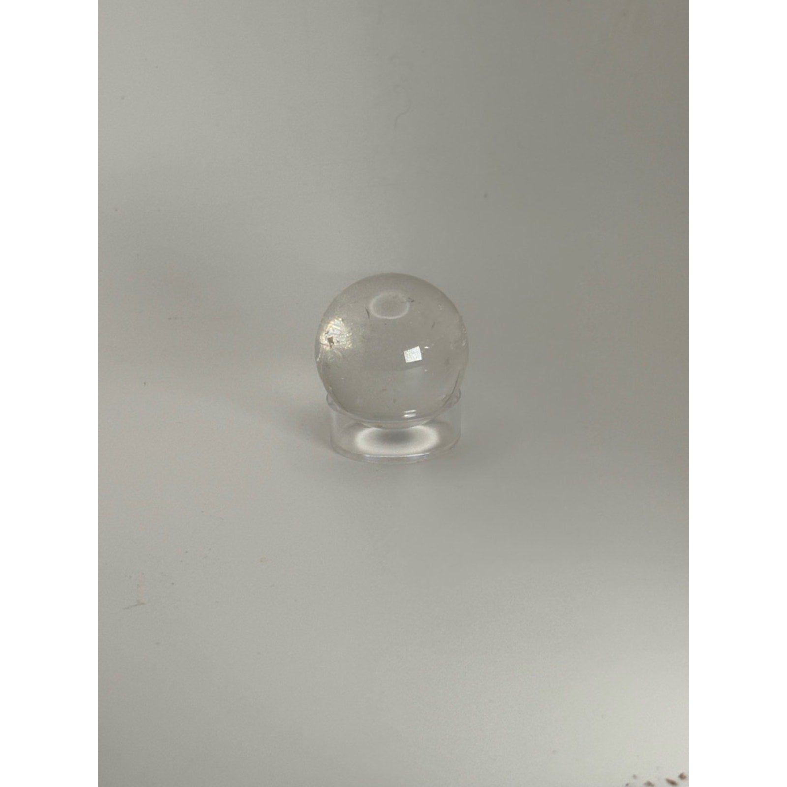 Clear Quartz Sphere 3” / Crystal Ball / Natural Quartz Sphere / Healing Crystal