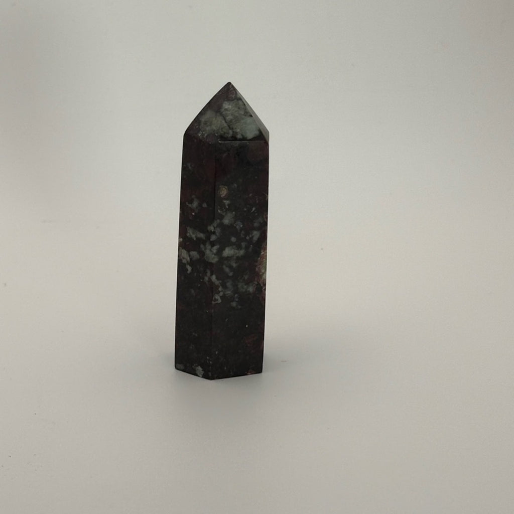 ✨ Elbaite (Tourmaline) Tower – approx. 4 inches ✨