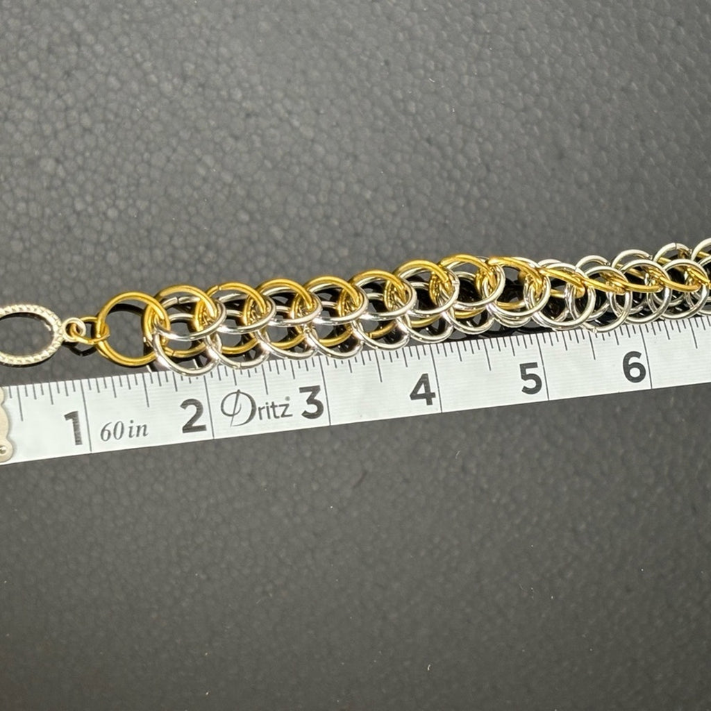 ⛓️Handmade Chainmail Bracelet — NWOT⛓️🔖