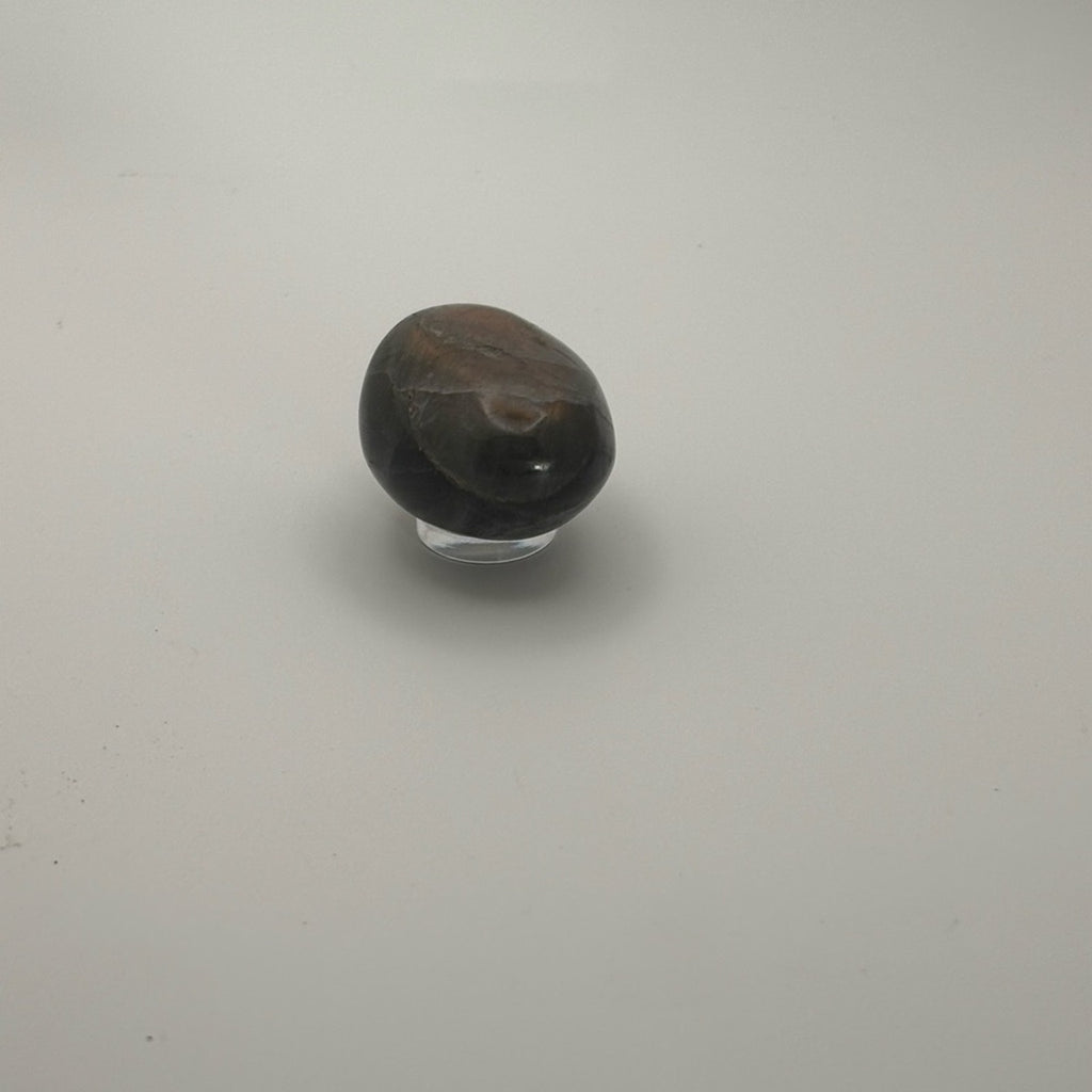 Labradorite Palm Stone ✨ Flash Crystal Worry Stone