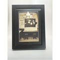 Vintage Curiosity Lab Framed Art Print