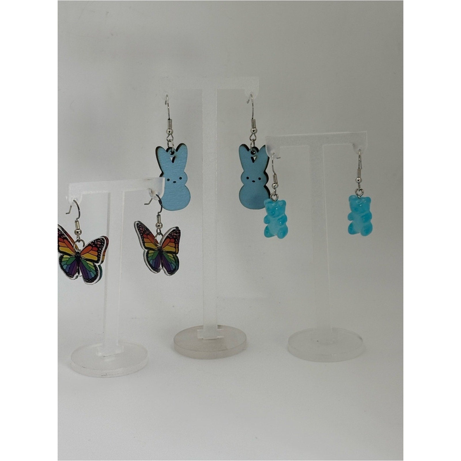 🌈 Spring & Sweet Bundle – 3 Pairs of Handmade Statement Earrings