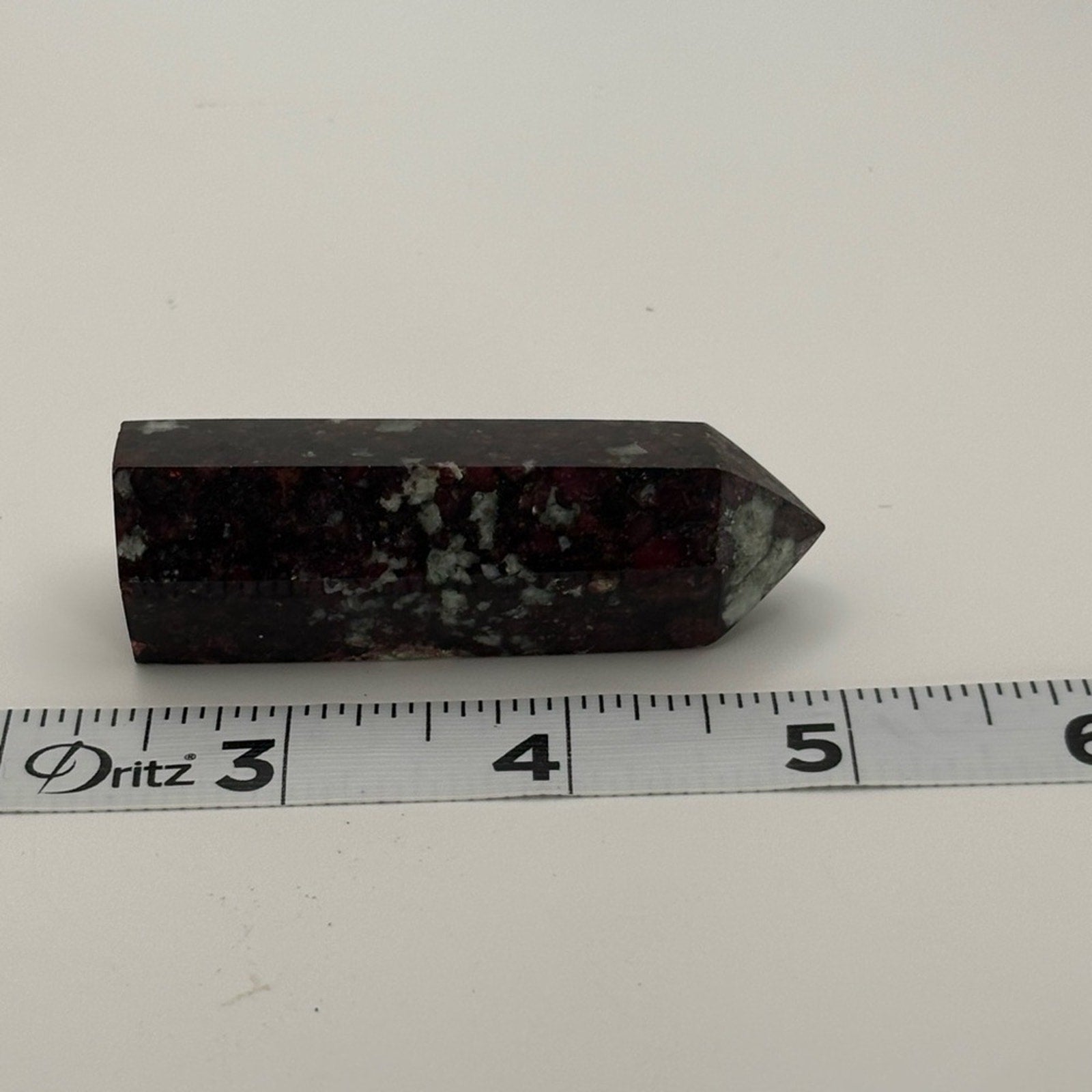 ✨ Elbaite (Tourmaline) Tower – approx. 4 inches ✨