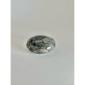 Labradorite Palm Stone | Polished Gray Stone | Pocket Stone