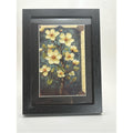 🌿 Vintage Floral Framed Art Print 🌿