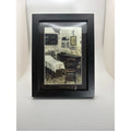 Haunted Asylum Room Art Print – Framed 5x7 Gothic Horror Decor