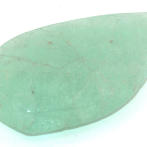 Green Fluorite Flame Carving – Approx. 4 Inches
