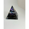 Dragon Orgone Pyramid w/ Sphere Center • Protection Energy