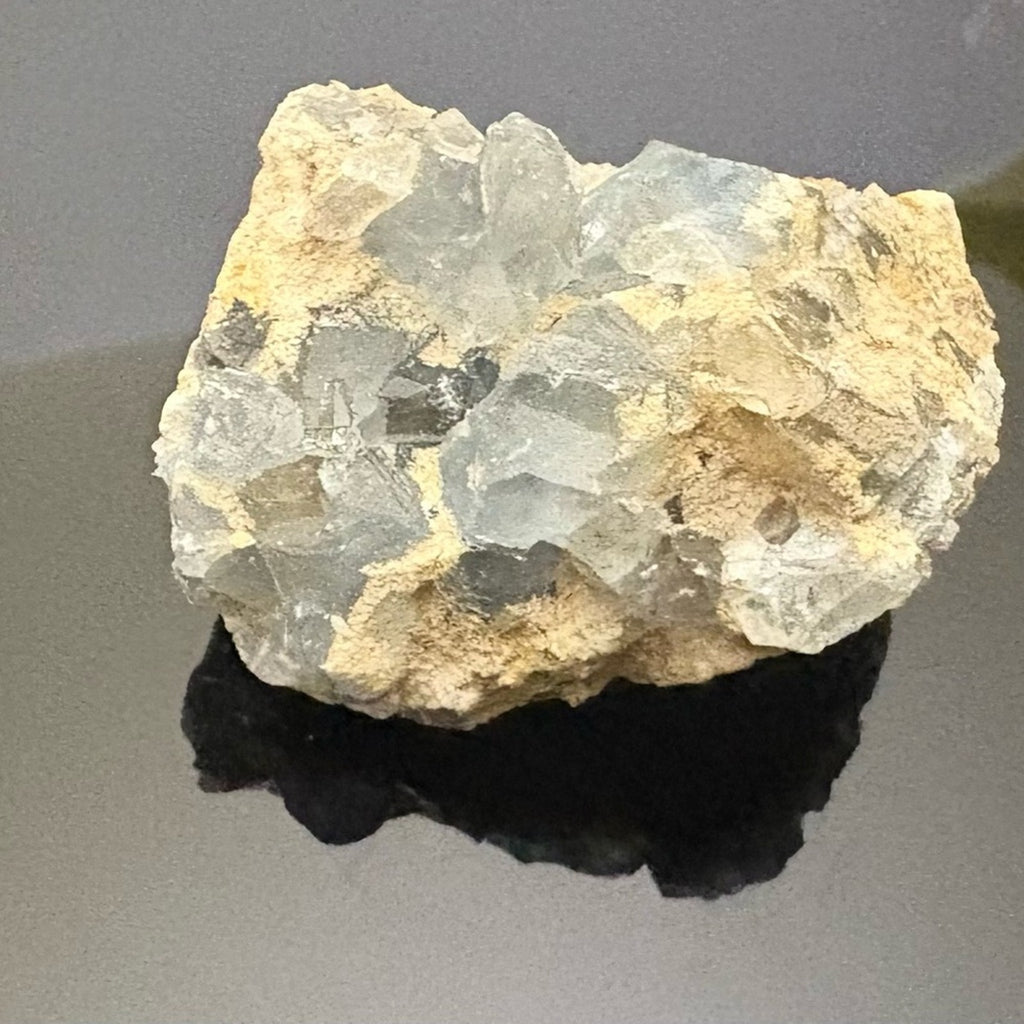 ✨Raw Crystal Cluster on Matrix — Beautiful Natural Display Stone!✨