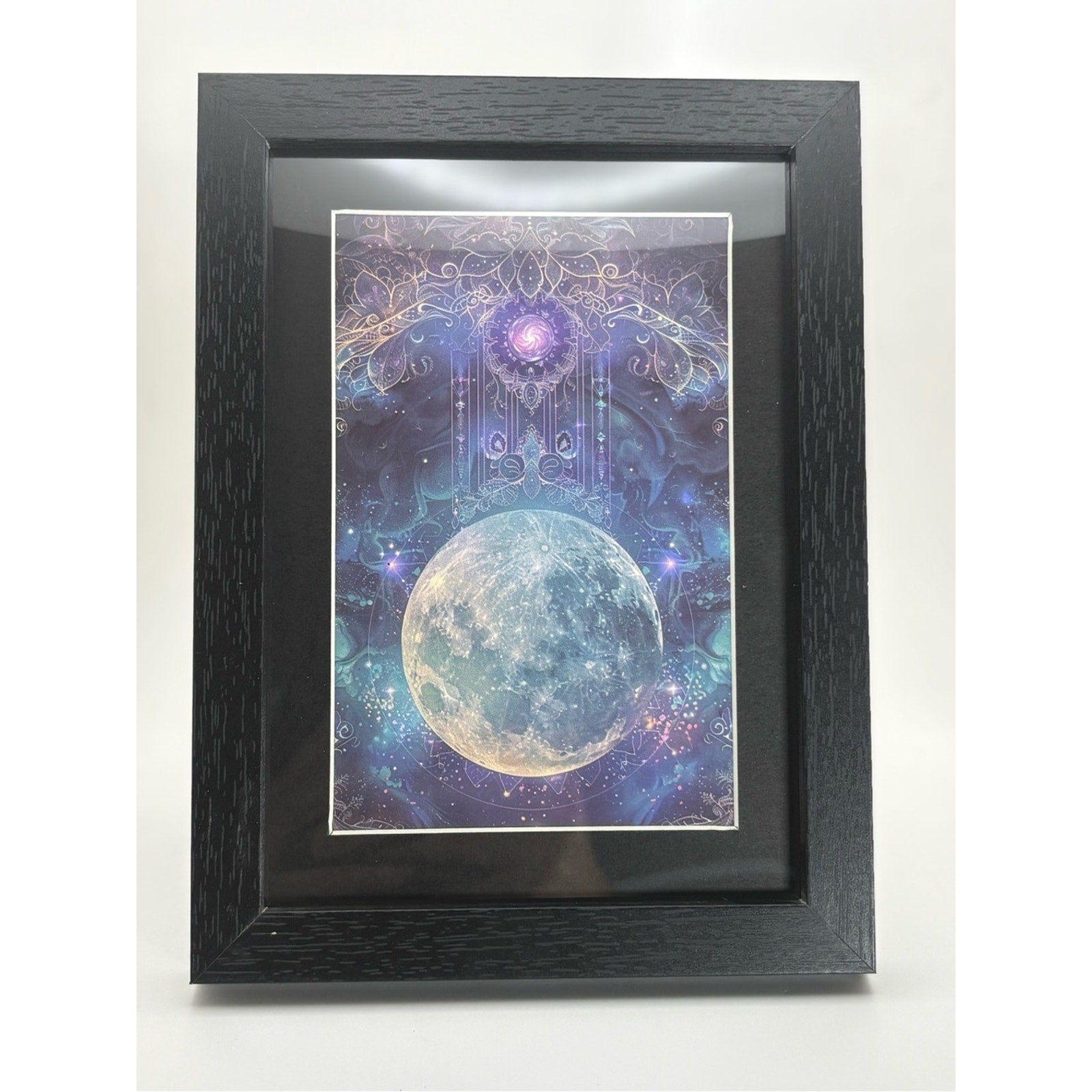 🌙 Celestial Moon Framed Art Print 🌙