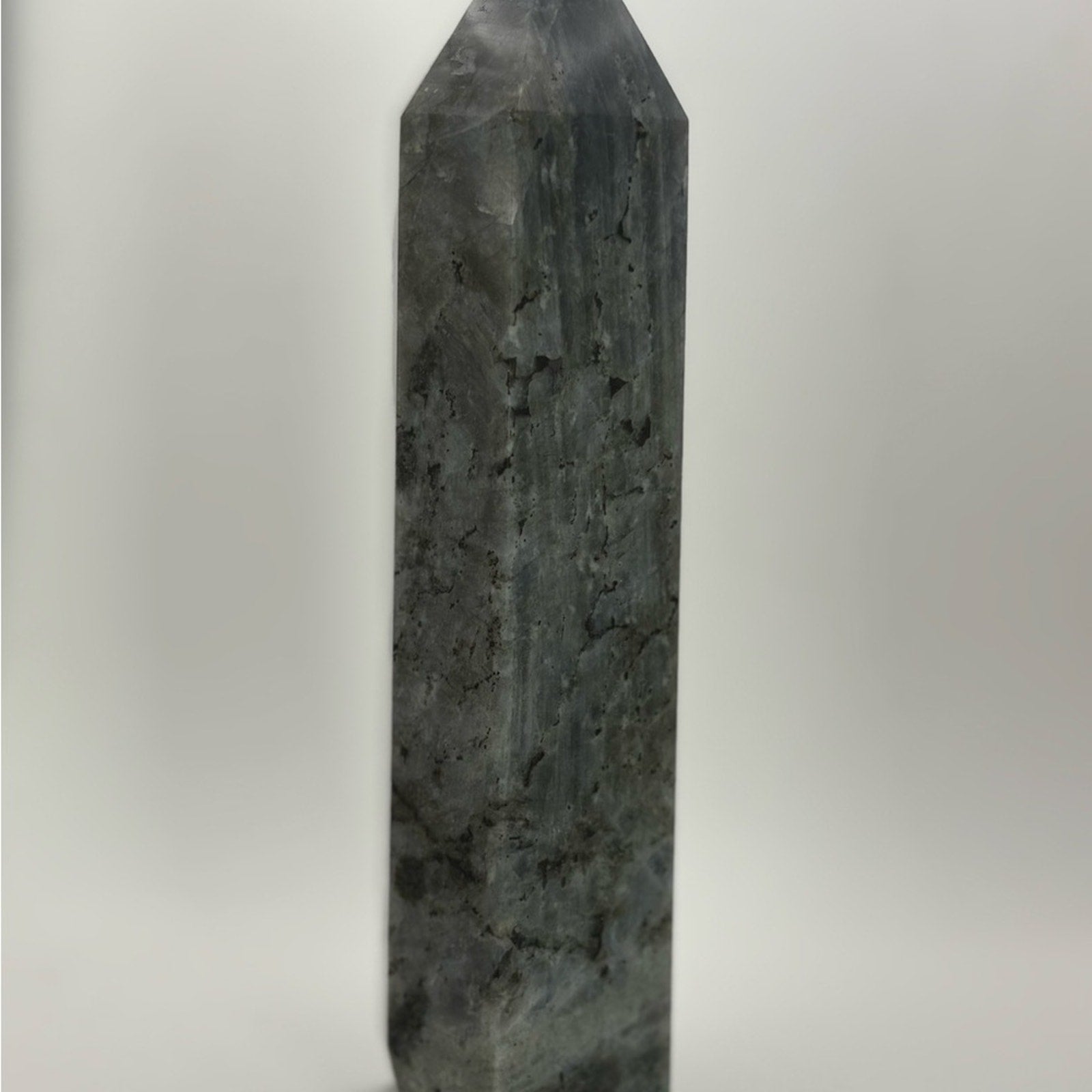Large Labradorite Tower 8” 🔮 2lb Crystal Point