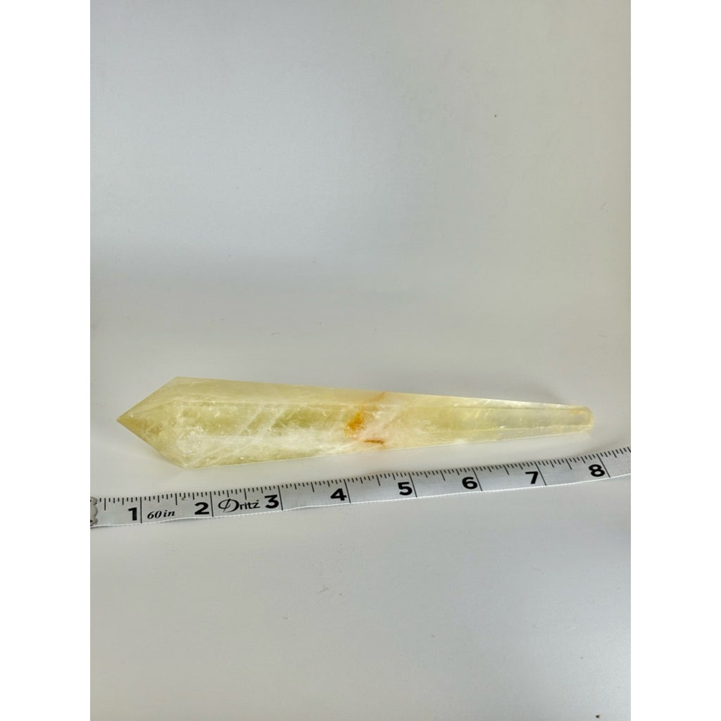 Yellow Calcite Wand