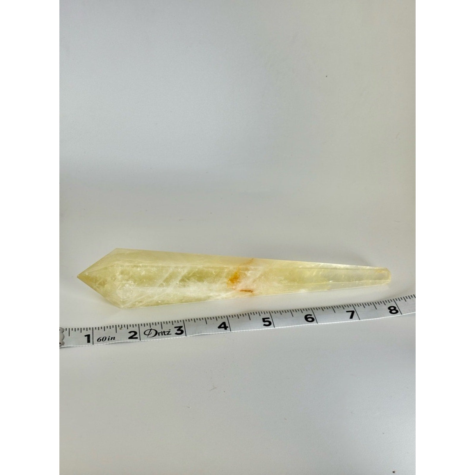 Yellow Calcite Wand