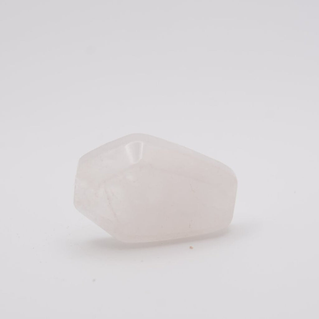 🤍Milky Quartz Polished Point – Approx. 1.5 Inches