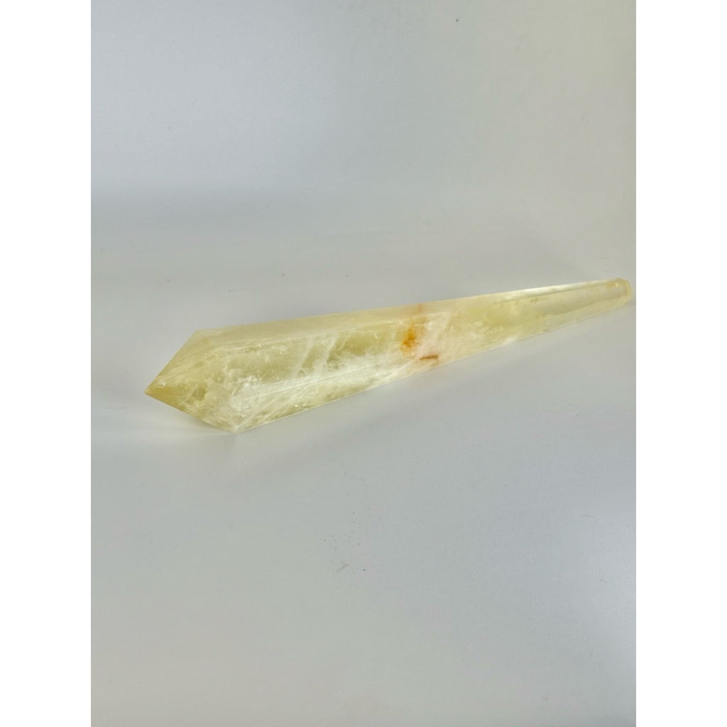 Yellow Calcite Wand