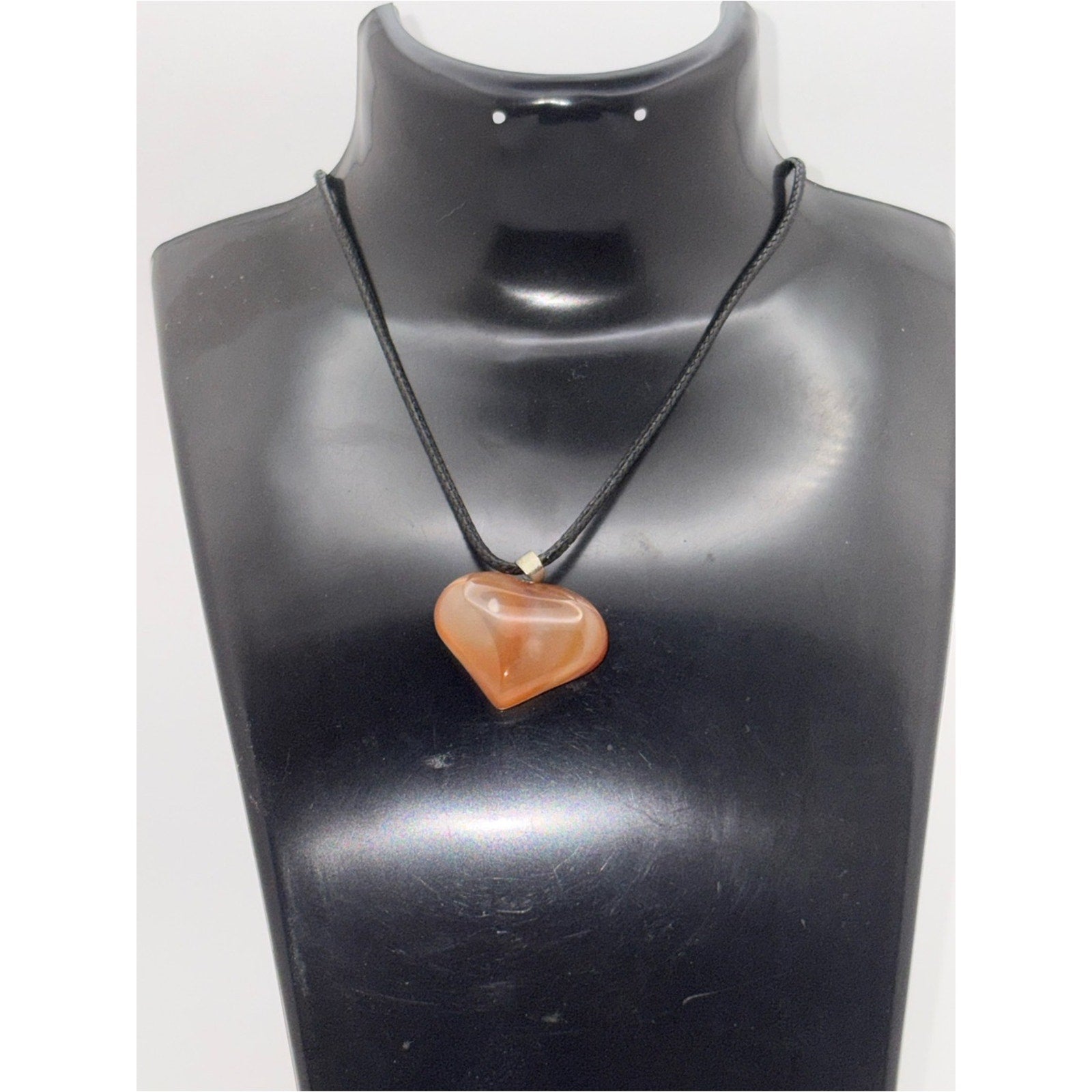 Carnelian Pendant Necklace