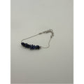 Blue Kyanite Chip Bracelet • Genuine Crystal Bracelet