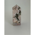 Flower Agate Tower • Cherry Blossom Agate Point