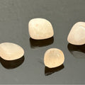 🌹Set of 4 Rose Quartz Tumbles — Sweet, Soothing, & Full of Heart Energy🌹