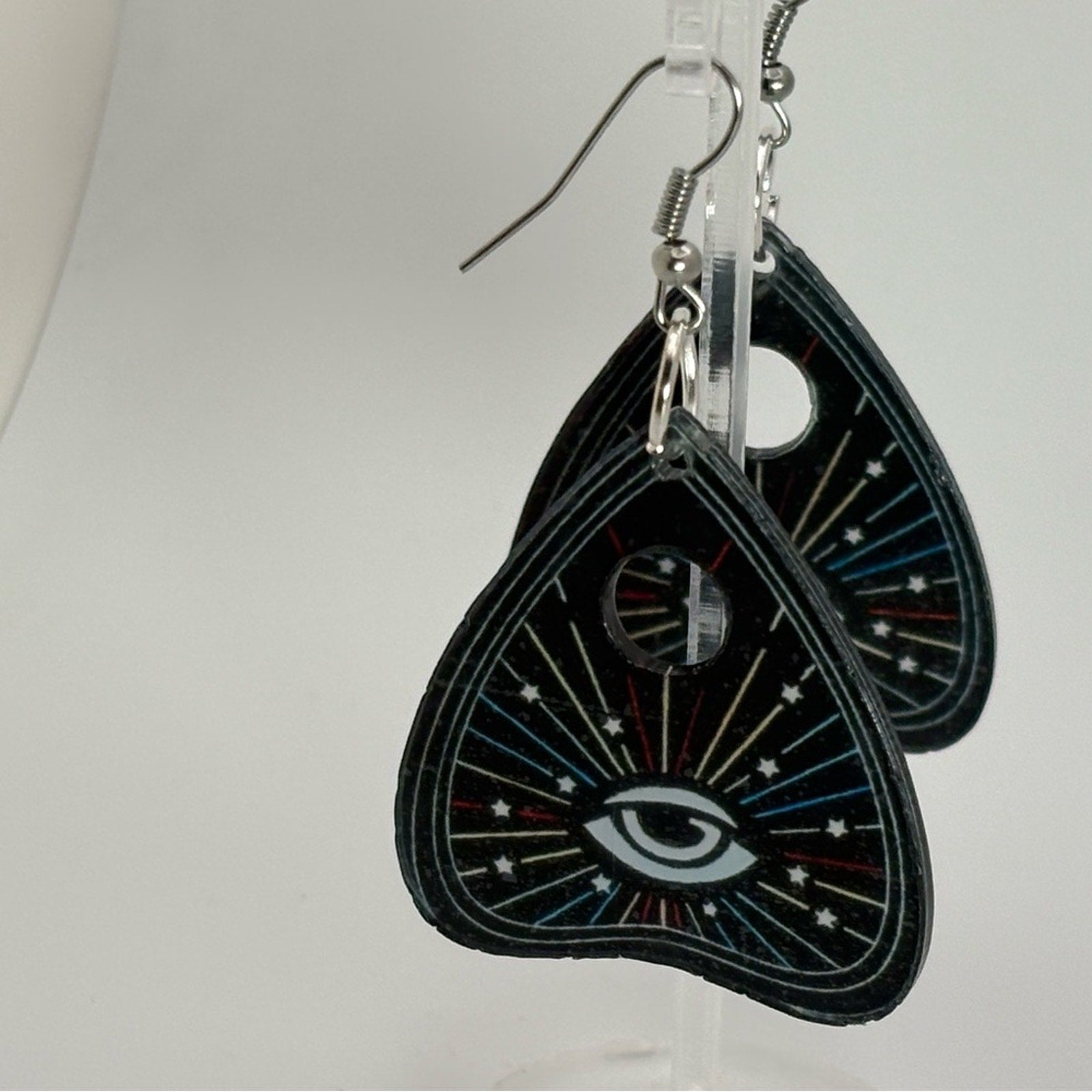 🔮 Mystical Eye Planchette Earrings – New
