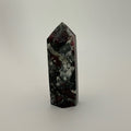 ✨ Bloodstone / Dragon Blood Jasper Tower – approx. 4 inches ✨