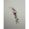 Romantic Pink Heart Charm Keychain / Bag Charm