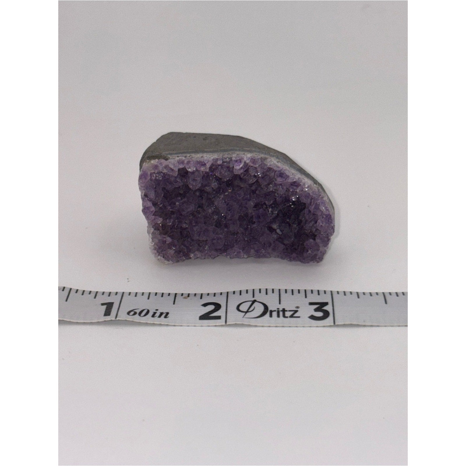 Natural Amethyst Crystal Geode - Purple Cluster