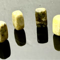 🍋Set of 4 Lemon Jade Tumbles — Uplifting, Bright & Full of Good Energy! 🍋