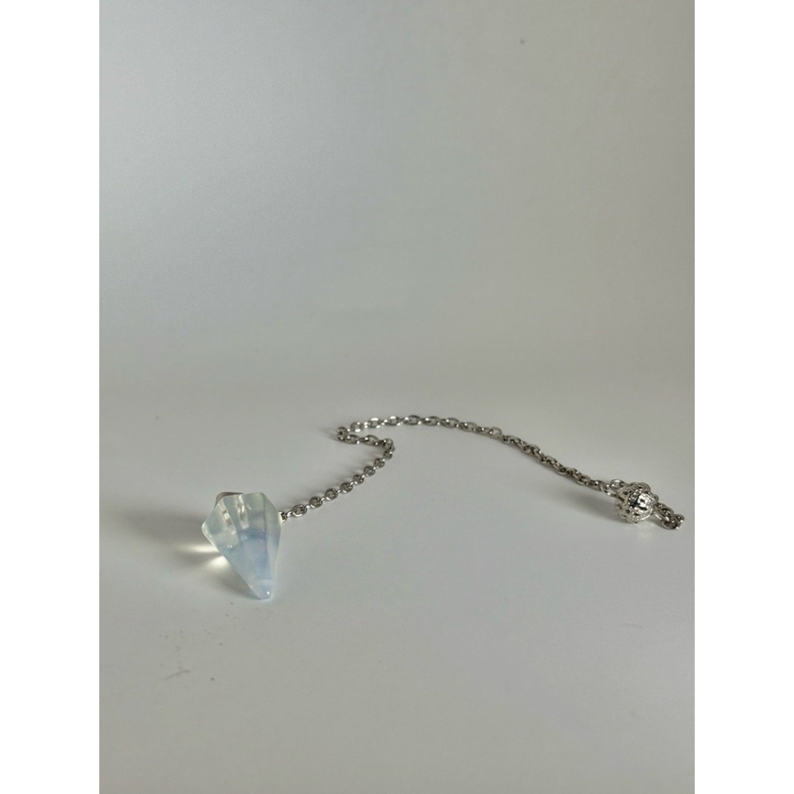 Opalite Pendulum | Divination Tool | Crystal Dowsing Pendulum