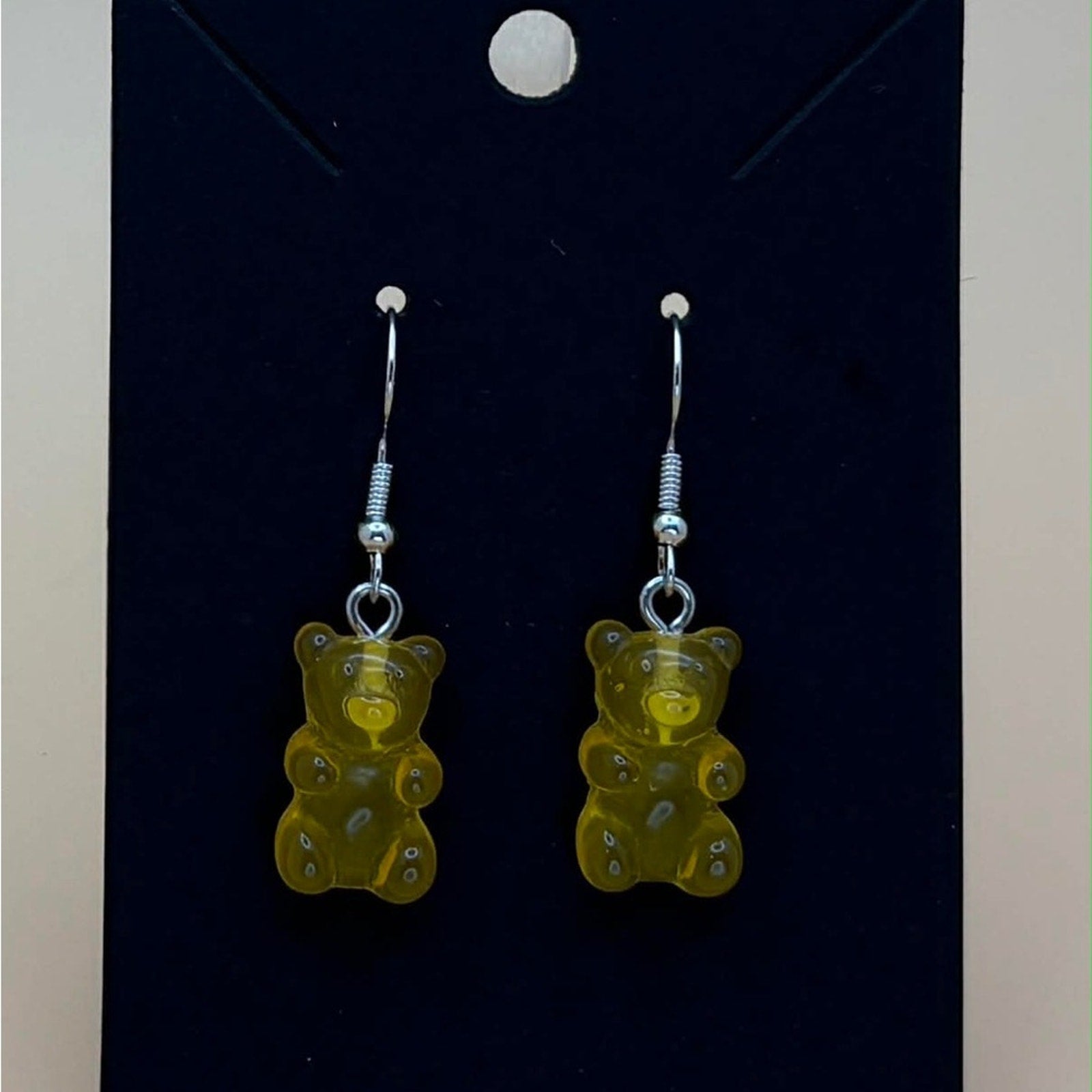 Gummy Bear Dangle Earrings | Cute & Playful Statement