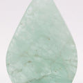 Green Fluorite Flame Carving – Approx. 4 Inches