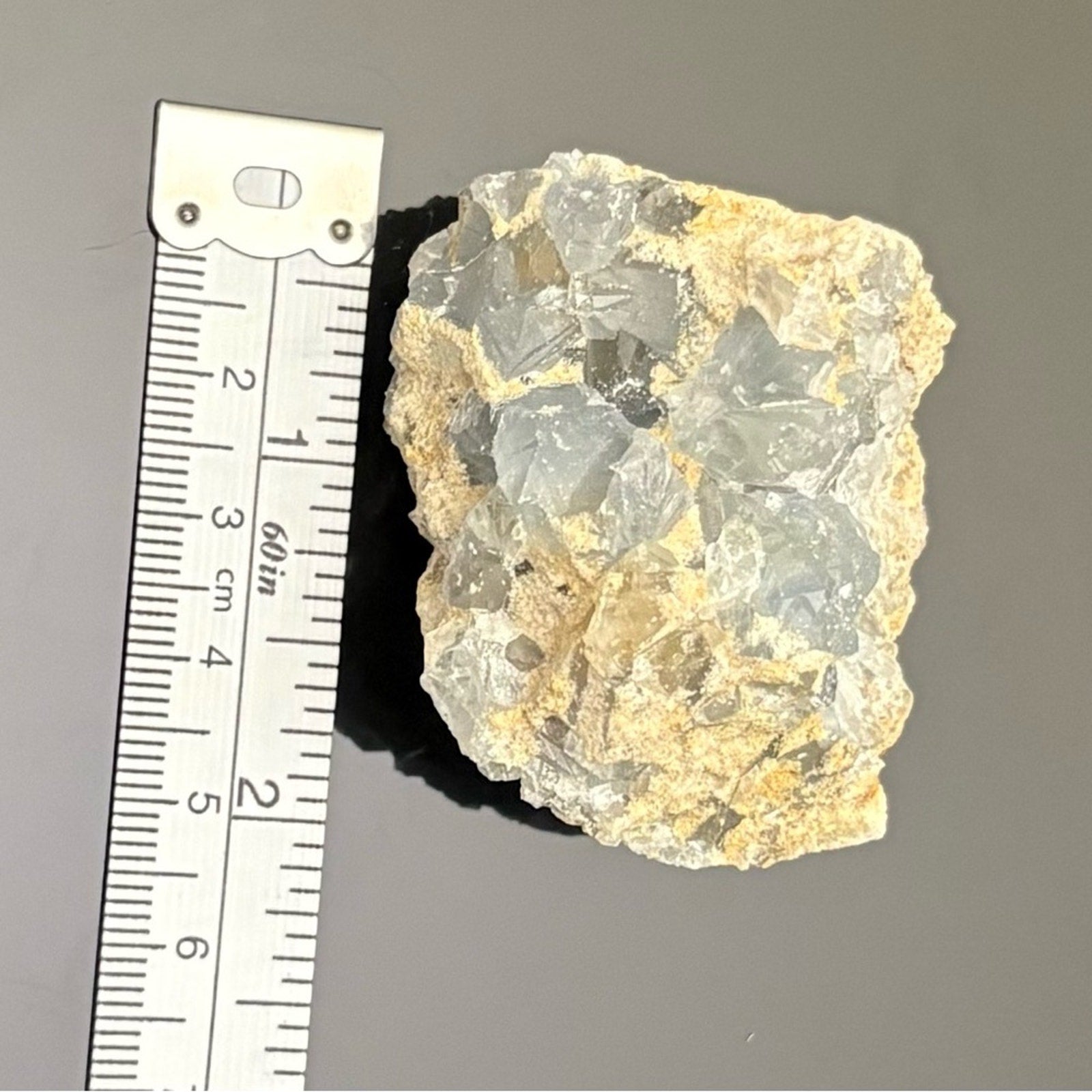 ✨Raw Crystal Cluster on Matrix — Beautiful Natural Display Stone!✨