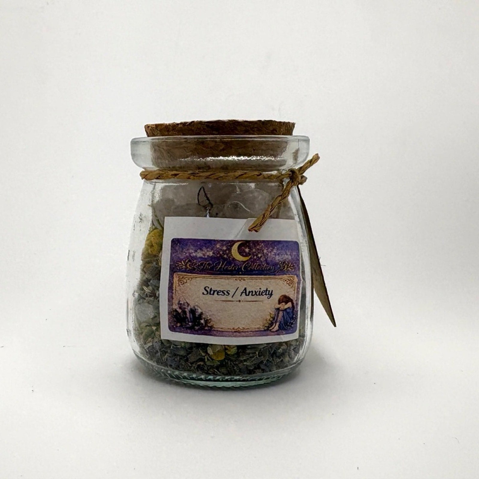 Stress & Anxiety Relief Manifestation Jar