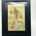 🖤 Vintage Skeleton Anatomy Art Print | 5x7 | New 🖤