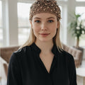 ✨ Beaded Lace Head Covering / Vintage-Inspired Headpiece ✨