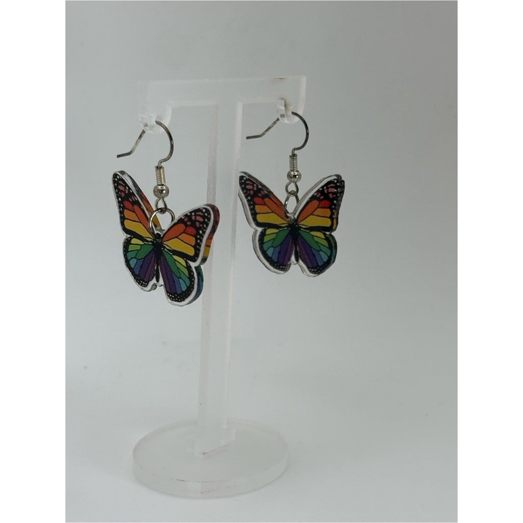 🌈 Spring & Sweet Bundle – 3 Pairs of Handmade Statement Earrings