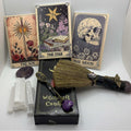 🔮 Witchcraft Altar Bundle • Tarot, Candles & Crystal Ritual Tools 🔮