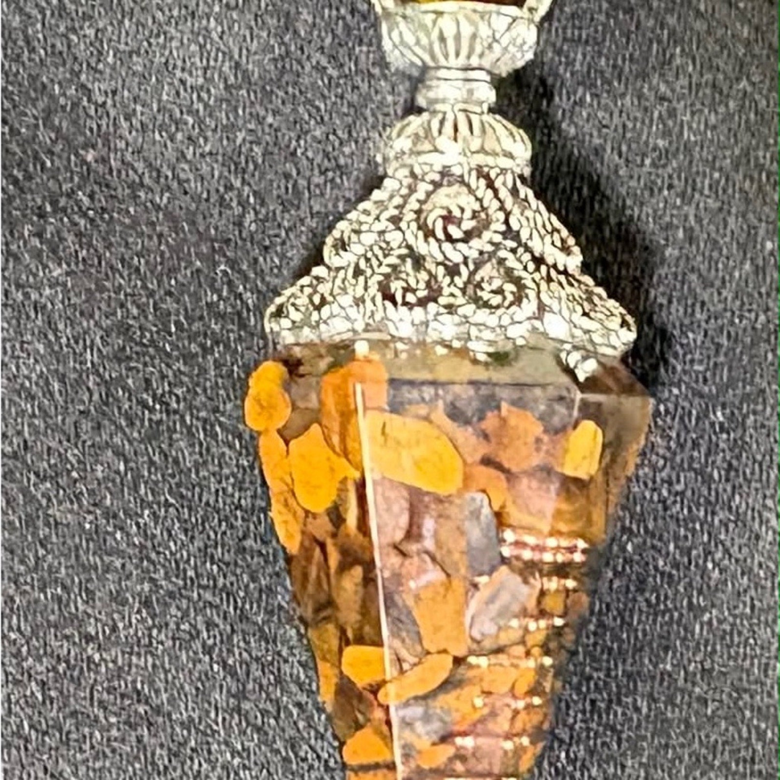 Tiger’s Eye Orgone Pendulum